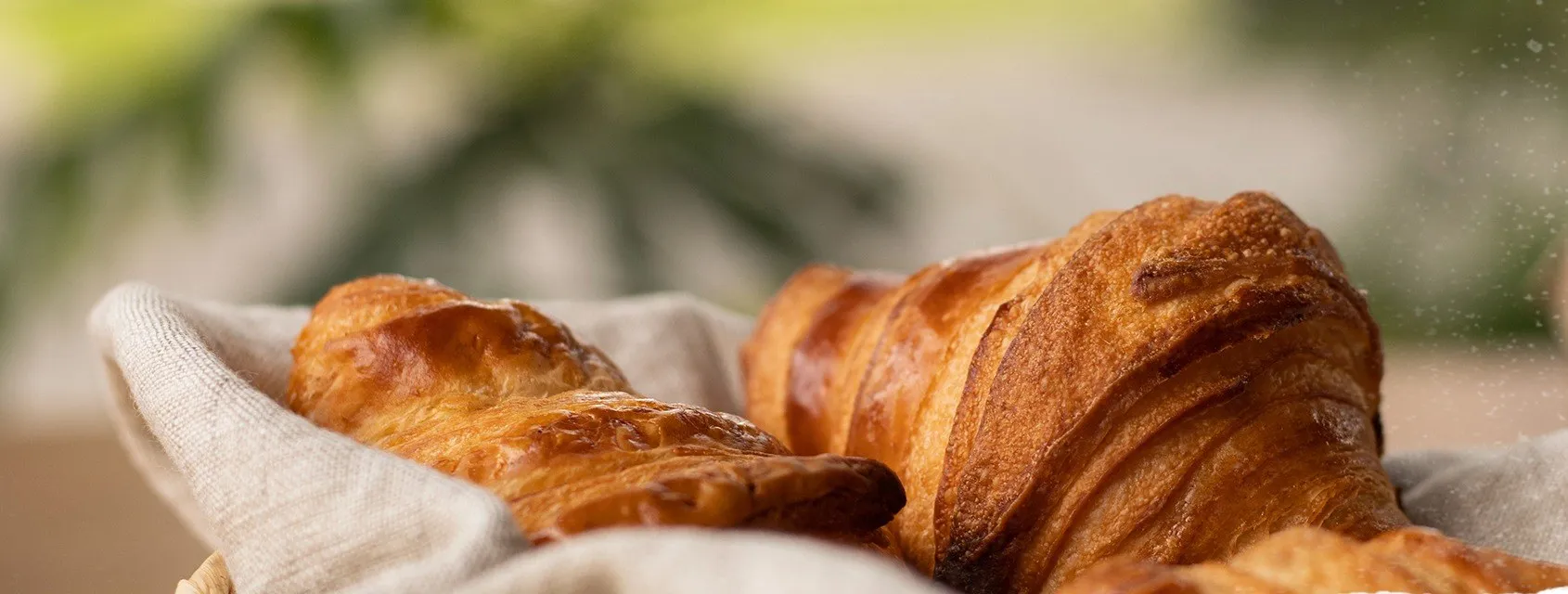 Canasta de croissants Ohlala!