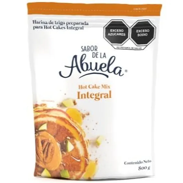 Harina Hot cakes Integral Sabor de la Abuela
