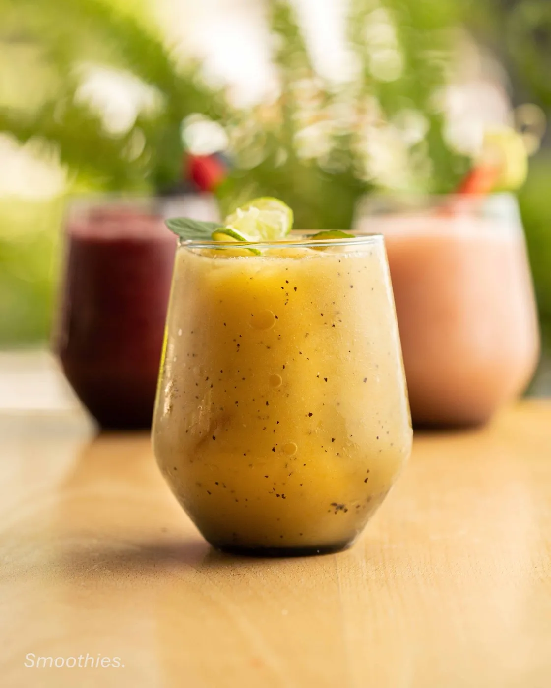 Bebidas frías